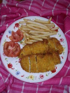 Foto resep Chicken katsu