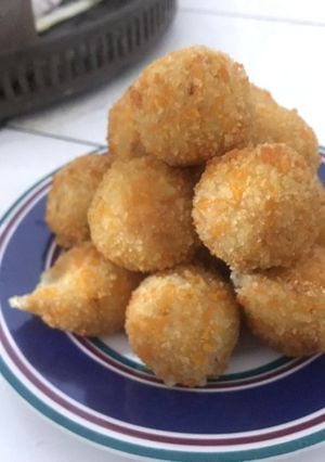 Foto resep Bitterballen kentang kornet