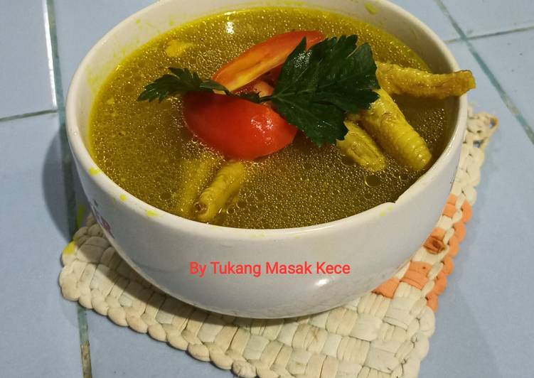 Resep Terbaik &amp;#34;SOTO CEKER SEGAR&amp;#34; hidangan buka Puasa Sedap Nikmat