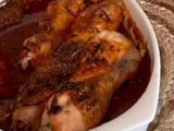 Frango Assado no forno