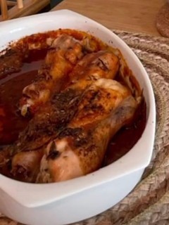 Foto de Frango Assado no forno