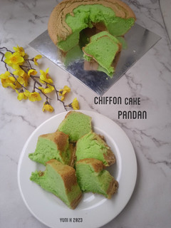 Foto resep Chiffon Cake Pandan