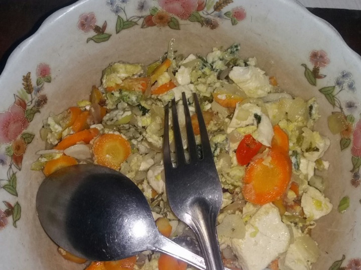 Resep Orak Arik Sayur Sederhana Anti Gagal