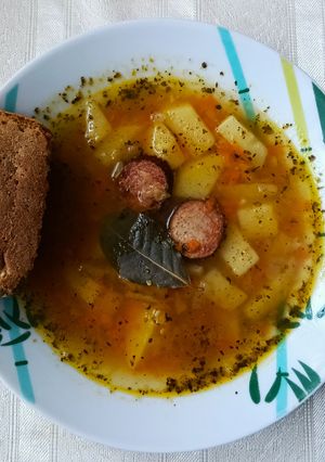 A picture of Split pea soup.