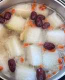 冬瓜排骨藥膳湯