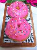 Strawberry Glazed Donut ala Dunkin 🍓💖🍩