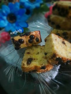 Foto resep Cake pisang tanpa mixer