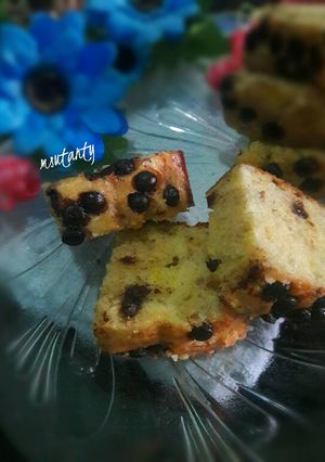 Foto resep Cake pisang tanpa mixer