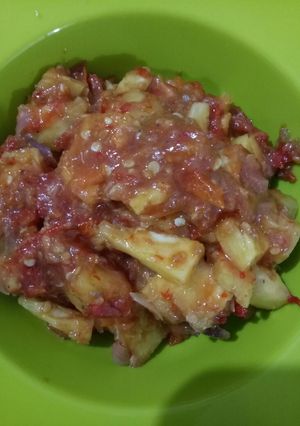 Foto resep Sambel Nanas
