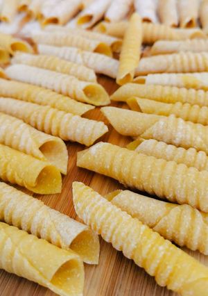 Una foto de 👩🏻‍🍳Garganelli