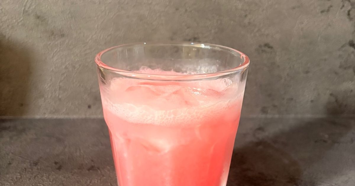 Es Soda Gembira simpel dan mudah