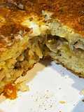 Torta de palmito
