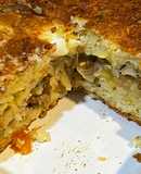 Torta de palmito