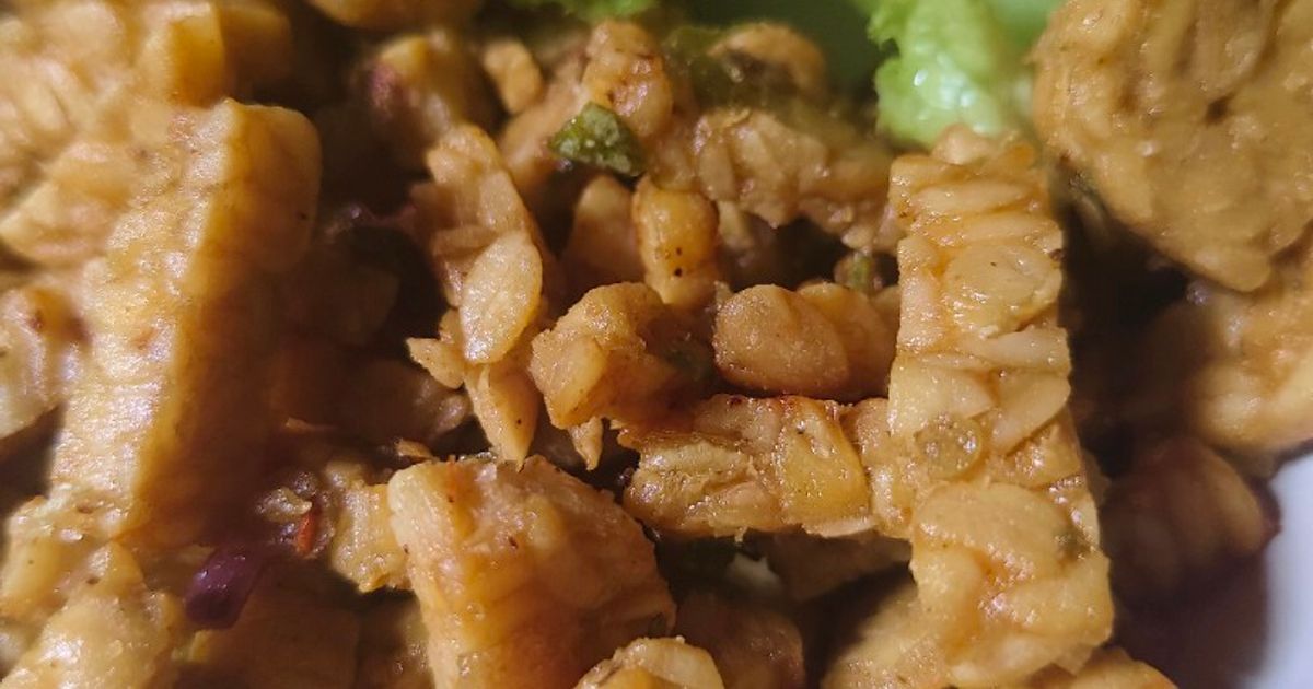 Oseng Tempe Pedas Asin Mudah