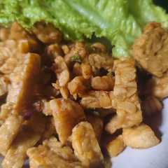 Oseng Tempe Pedas Asin Mudah-レシピのメイン写真