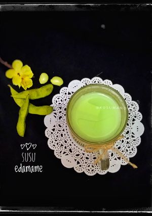 Foto resep 99. Susu Edamame