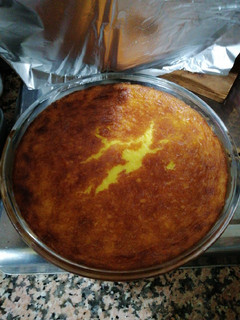 Una foto de Pastel de queso mascarpone