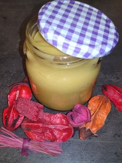 Une photo de Curd de coco