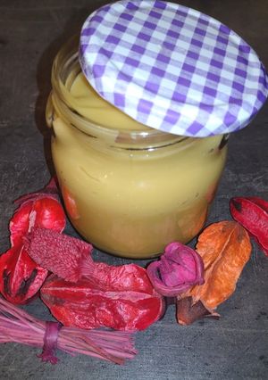 Une photo de Curd de coco
