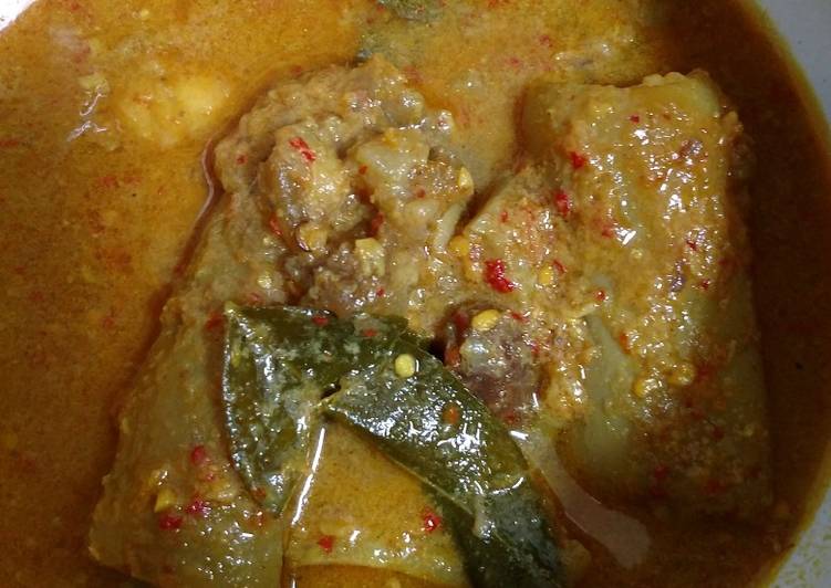 Resep Tunjang kaki sapi idul adha Anti Gagal