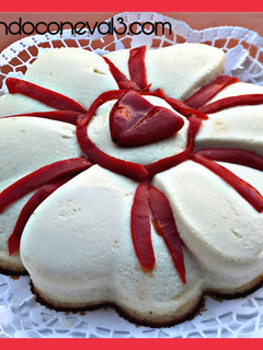 Una foto de Puding de espárragos blancos