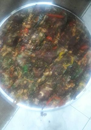 صورة لوصفة اوزي اللحم 😍❤