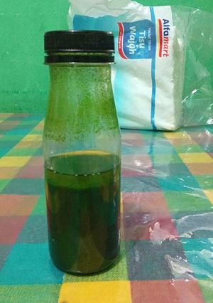 Foto resep Pasta pandan wangi