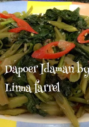 Foto resep Tumis kangkung kampung