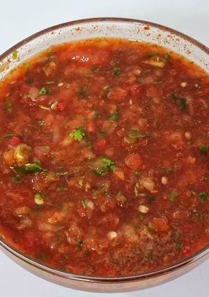 A picture of Salsa.