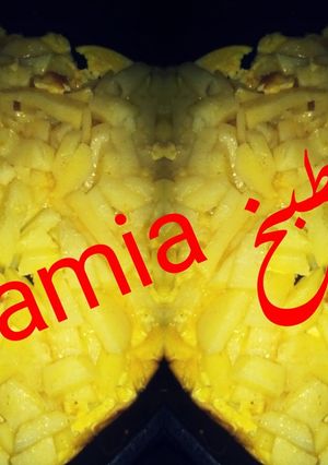 صورة لوصفة فريت (بطاطا مقلية) اومليت صحية واقتصادية بدون زيت