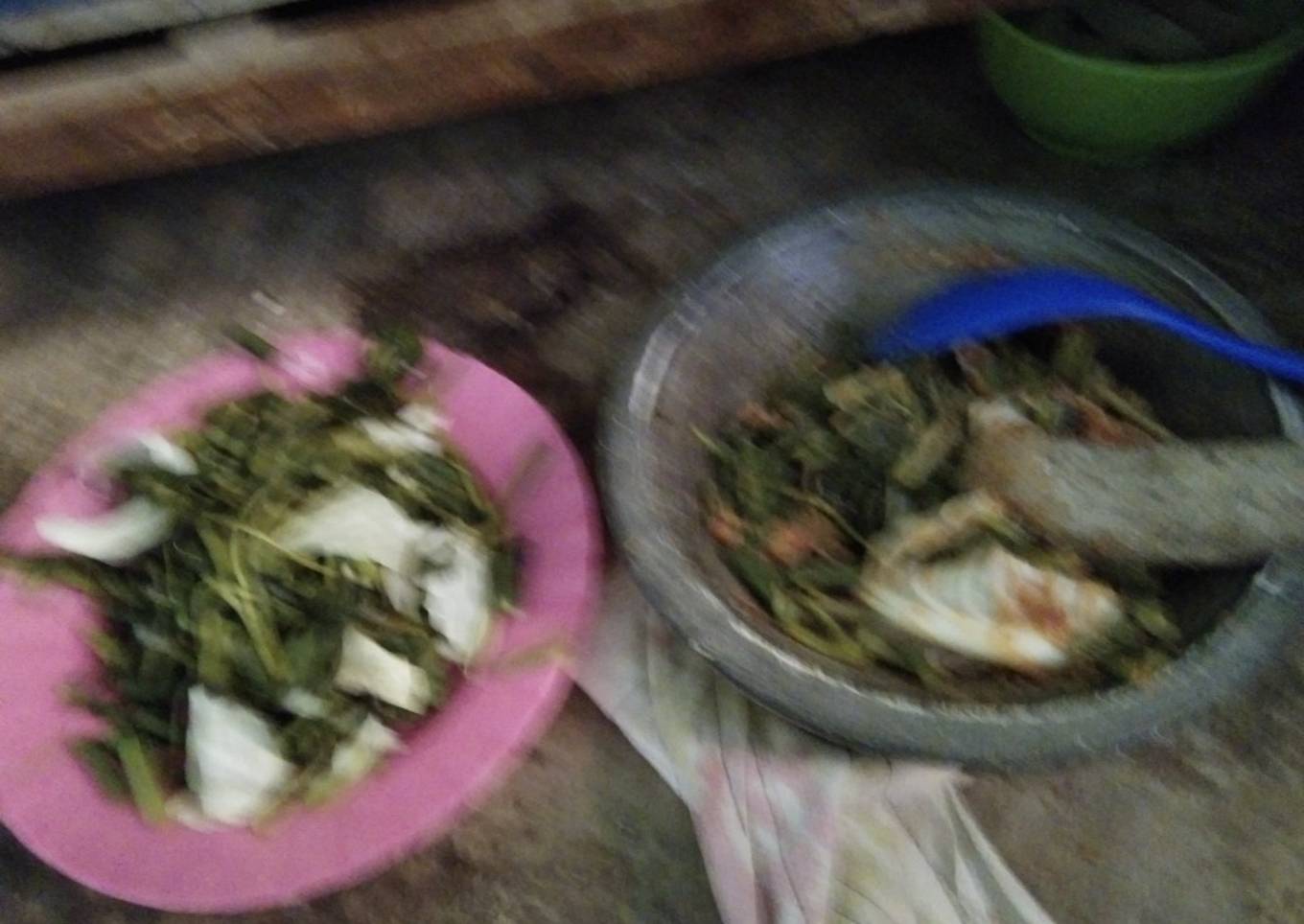 Lotek/gado gado kacang