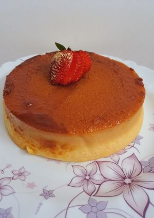 عکسی از دستور کرم کارامل خونگی 🥧