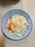 蝦米魚露炒高麗菜