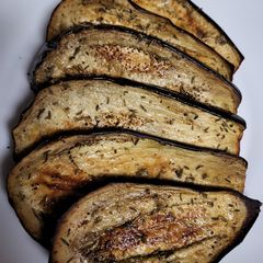 A picture of Roasted Eggplant.