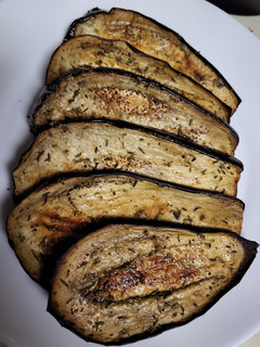 A picture of Roasted Eggplant.