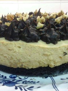 Una foto de Marquise con mousse de dulce de leche