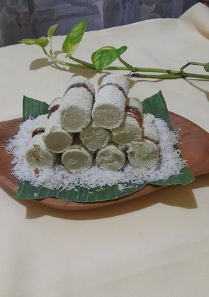 Foto resep Kue Putu Bambu