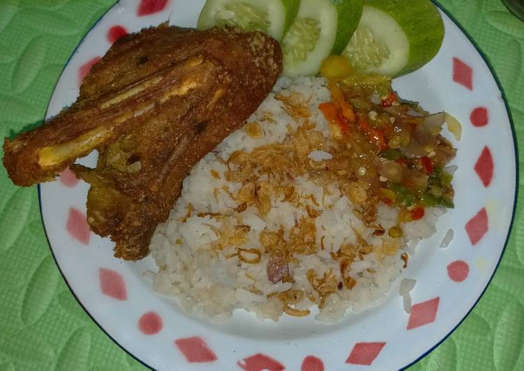 Nasi uduk magicom