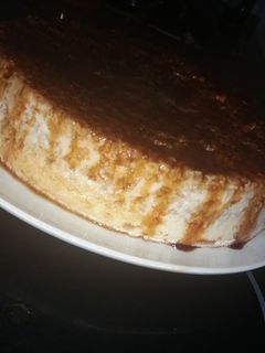 Una foto de Pudding de arroz con leche receta rápida