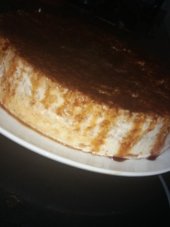 Una foto de Pudding de arroz con leche receta rápida