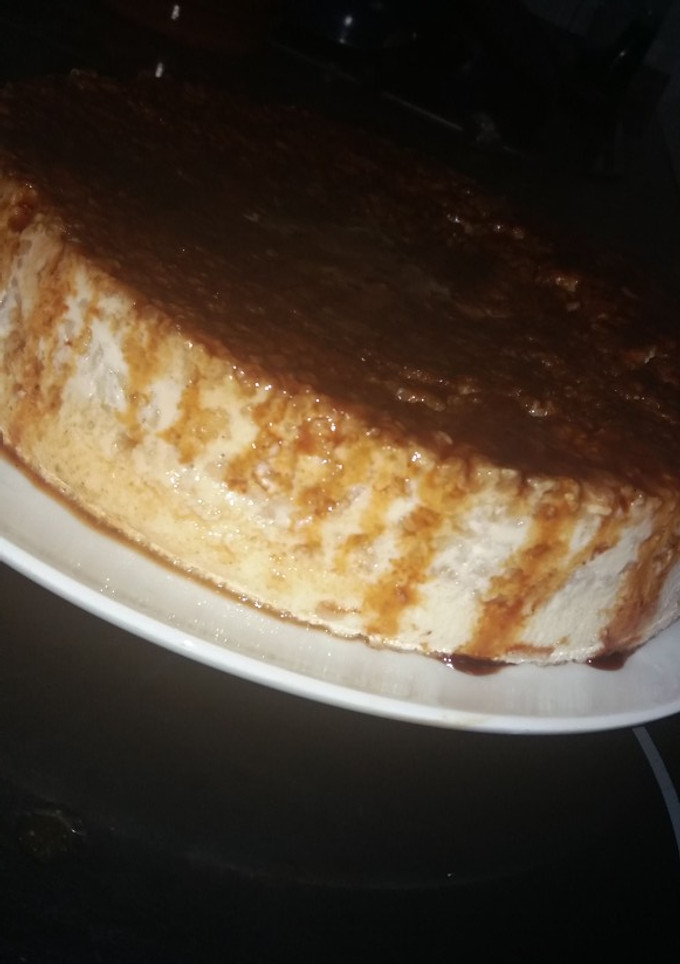 Una foto de Pudding de arroz con leche receta rápida