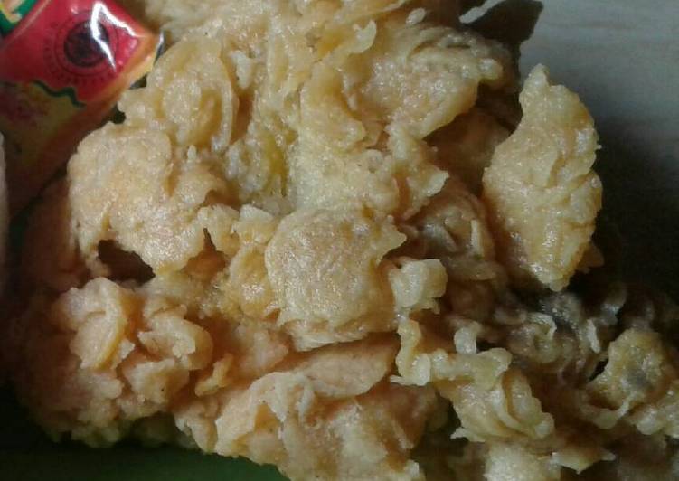 Resep Ayam Goreng Tepung ala KFC, Lezat Sekali