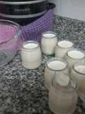 Yogurt sabor Chai Latte en olla lenta