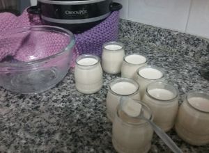 Foto principal de Yogurt sabor Chai Latte en olla lenta