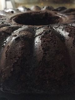 صورة لوصفة كيكة الشوكولاتة