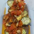Terong Panggang Bumbu Bolonaise (menu diet)