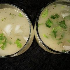 A picture of Mango panna.