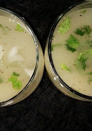 A picture of Mango panna.