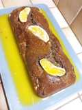 Cake marbré chocolat, à l'orange, au citron #healthy