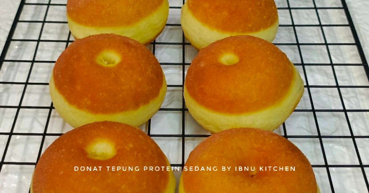 Donat Tepung Protein Sedang